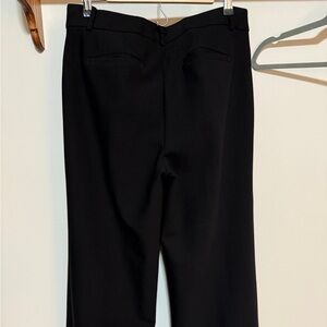 LOFT High Waist Black Trouser